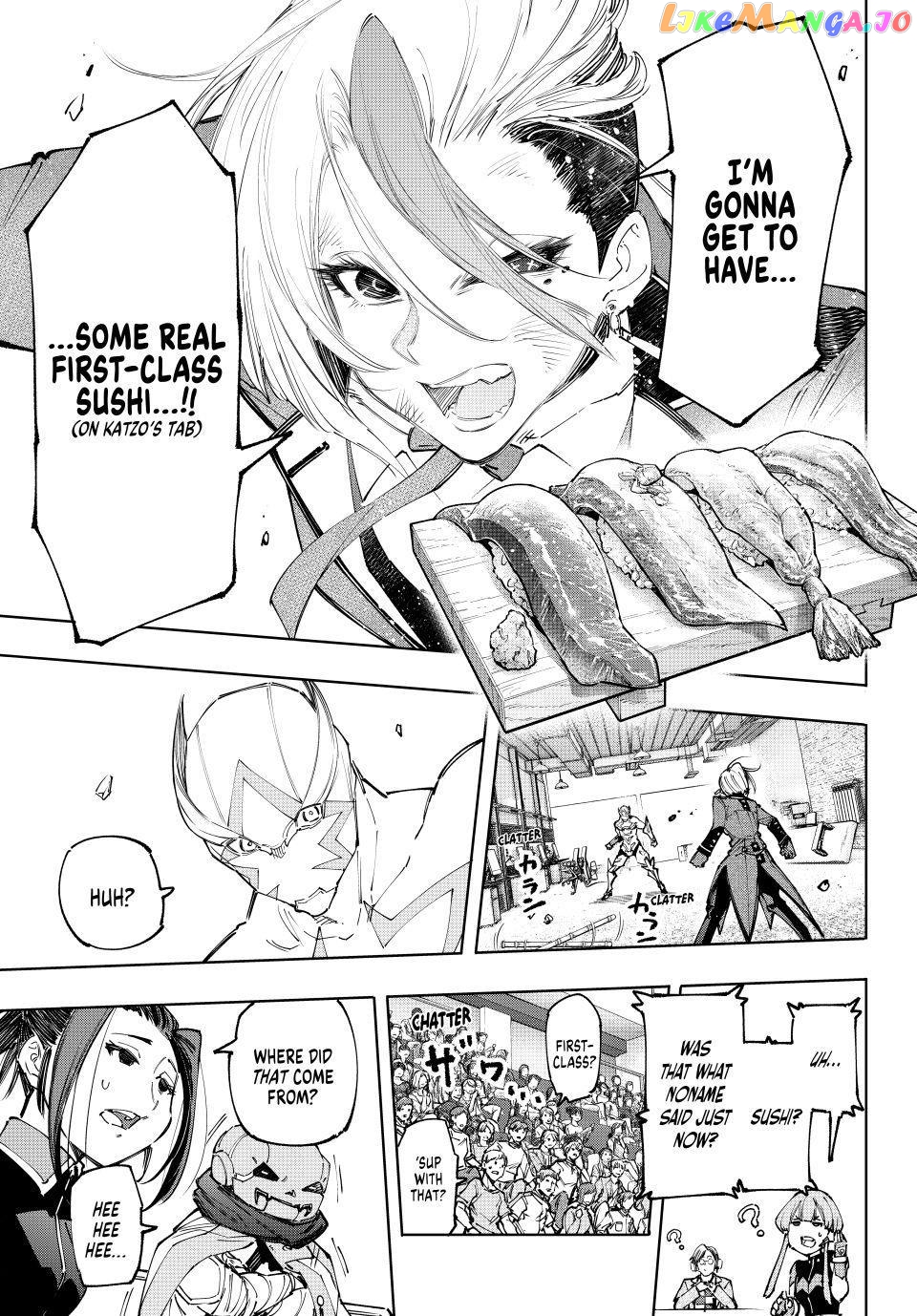 Read Shangri La Frontier Kusoge Hunter Kamige ni Idoman to su EN Manga Online