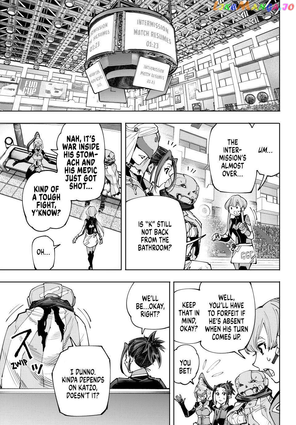 Read Shangri La Frontier Kusoge Hunter Kamige ni Idoman to su EN Manga Online