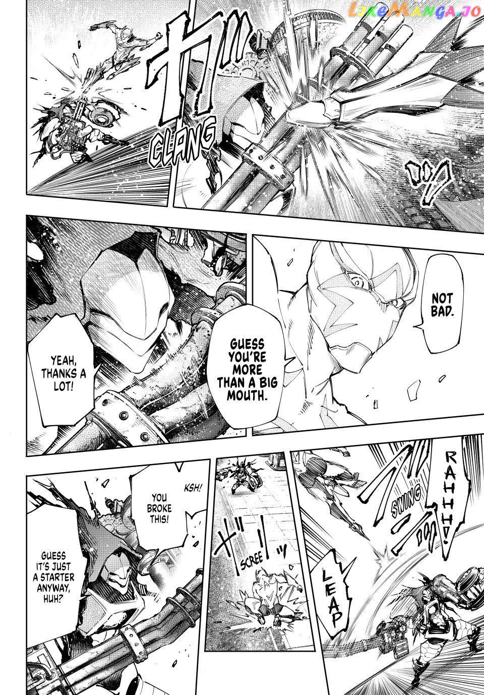 Read Shangri La Frontier Kusoge Hunter Kamige ni Idoman to su EN Manga Online
