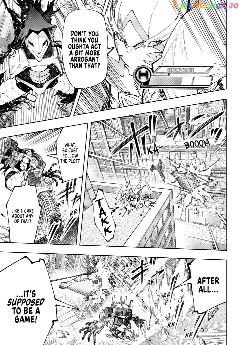 Read Shangri La Frontier Kusoge Hunter Kamige ni Idoman to su EN Manga Online