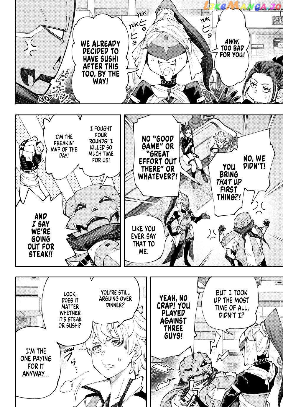 Read Shangri La Frontier Kusoge Hunter Kamige ni Idoman to su EN Manga Online