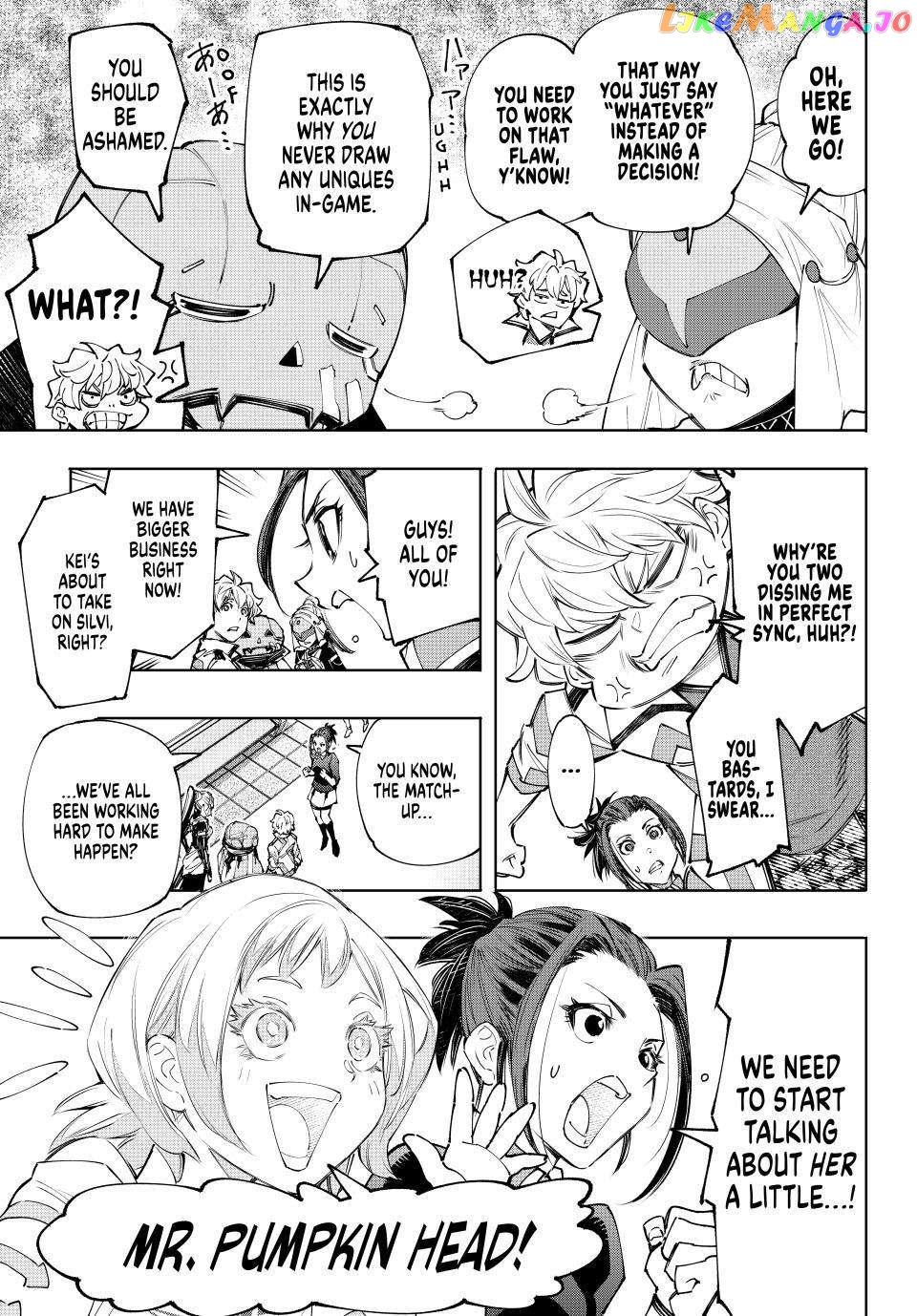 Read Shangri La Frontier Kusoge Hunter Kamige ni Idoman to su EN Manga Online