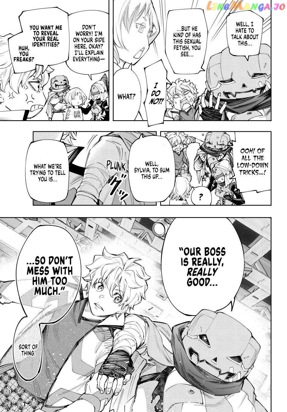 Read Shangri La Frontier Kusoge Hunter Kamige ni Idoman to su EN Manga Online