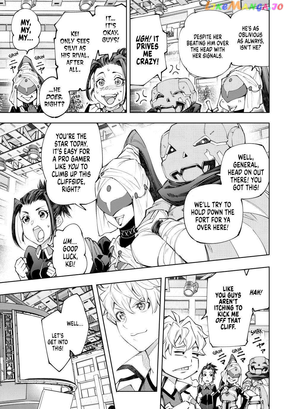 Read Shangri La Frontier Kusoge Hunter Kamige ni Idoman to su EN Manga Online