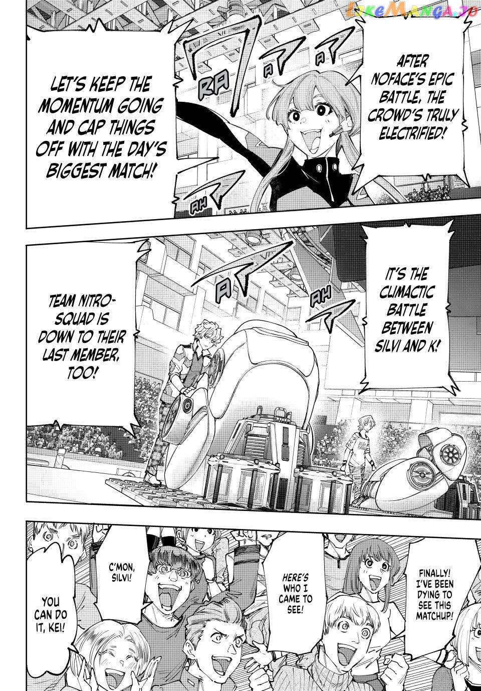 Read Shangri La Frontier Kusoge Hunter Kamige ni Idoman to su EN Manga Online