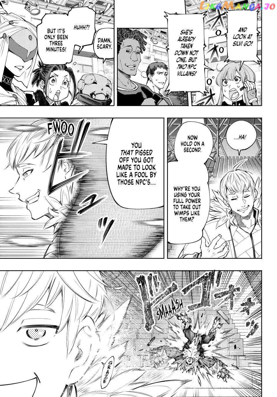 Read Shangri La Frontier Kusoge Hunter Kamige ni Idoman to su EN Manga Online