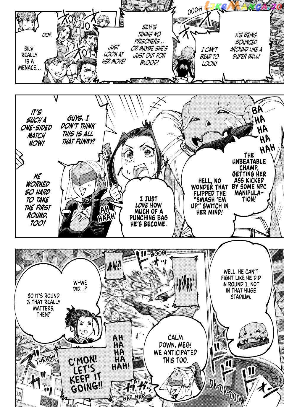 Read Shangri La Frontier Kusoge Hunter Kamige ni Idoman to su EN Manga Online