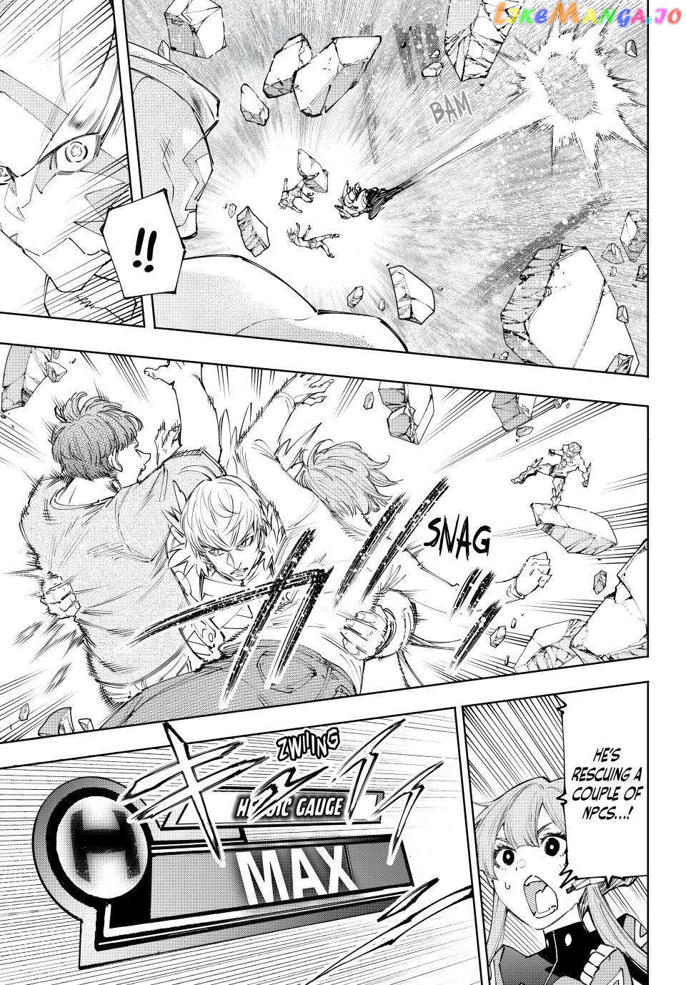 Read Shangri La Frontier Kusoge Hunter Kamige ni Idoman to su EN Manga Online