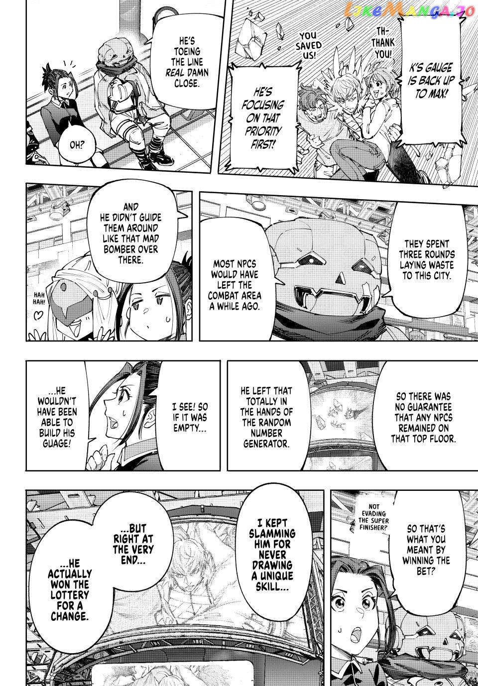 Read Shangri La Frontier Kusoge Hunter Kamige ni Idoman to su EN Manga Online