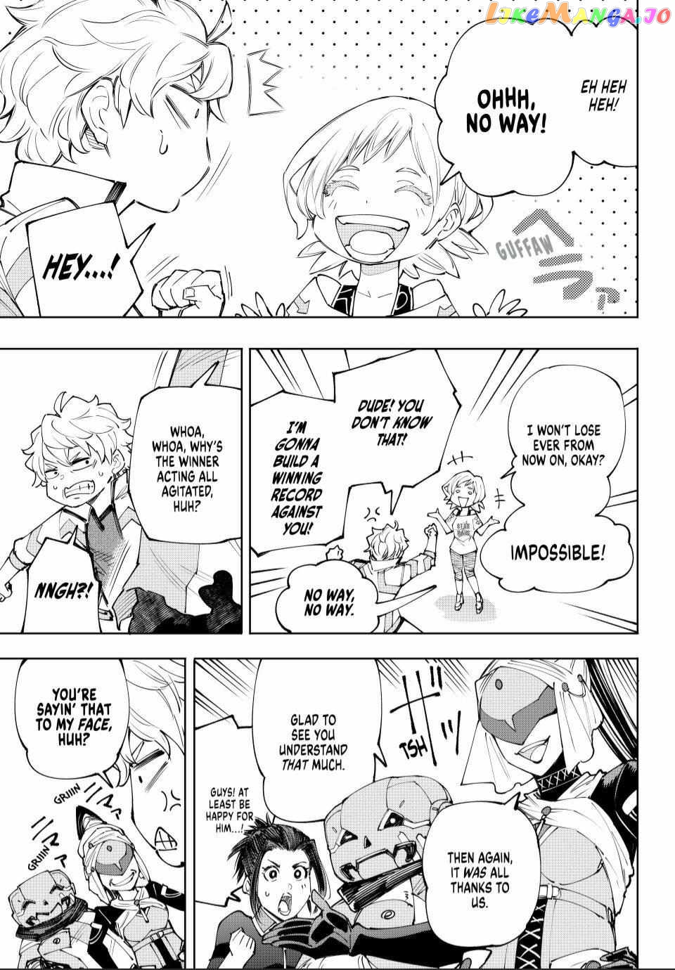Read Shangri La Frontier Kusoge Hunter Kamige ni Idoman to su EN Manga Online