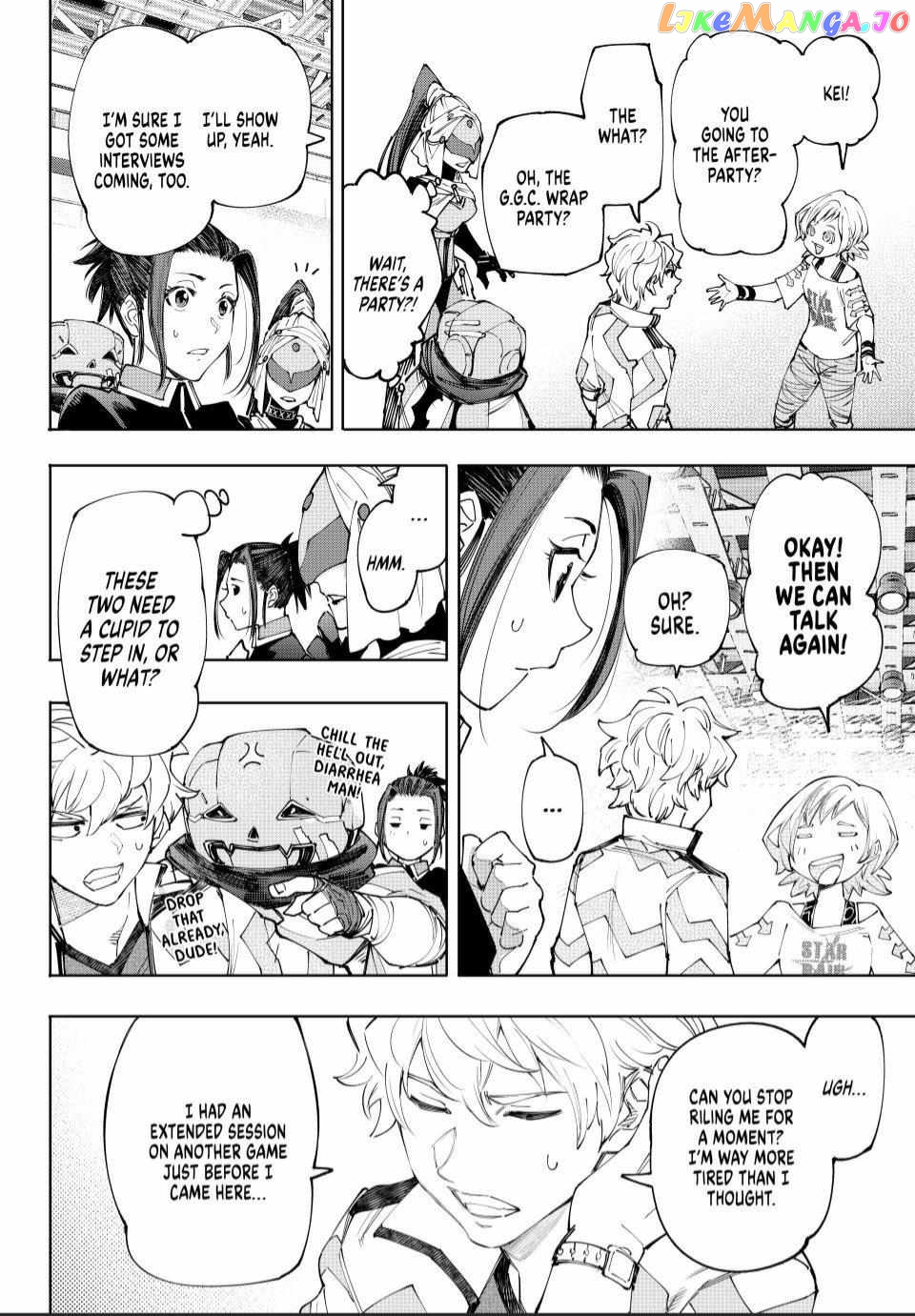 Read Shangri La Frontier Kusoge Hunter Kamige ni Idoman to su EN Manga Online