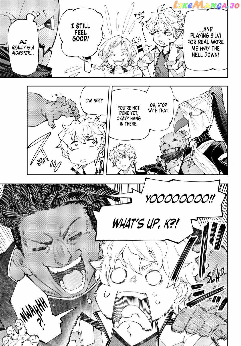 Read Shangri La Frontier Kusoge Hunter Kamige ni Idoman to su EN Manga Online