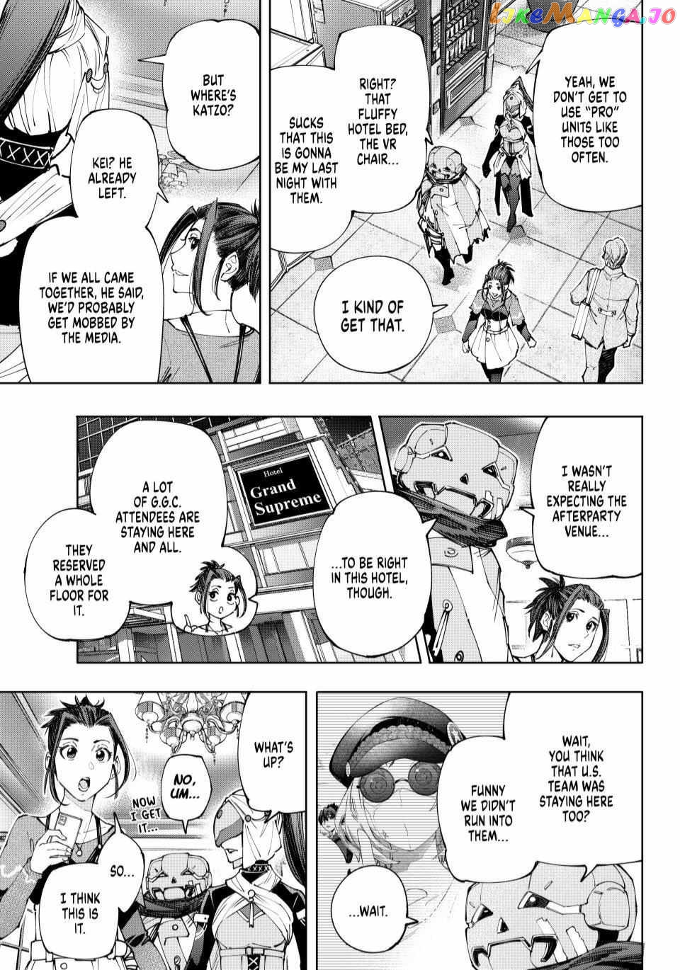 Read Shangri La Frontier Kusoge Hunter Kamige ni Idoman to su EN Manga Online
