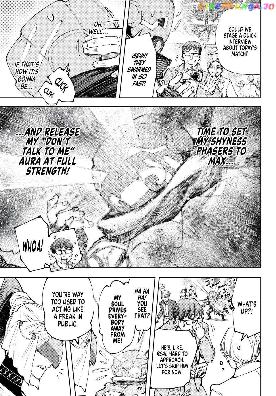 Read Shangri La Frontier Kusoge Hunter Kamige ni Idoman to su EN Manga Online