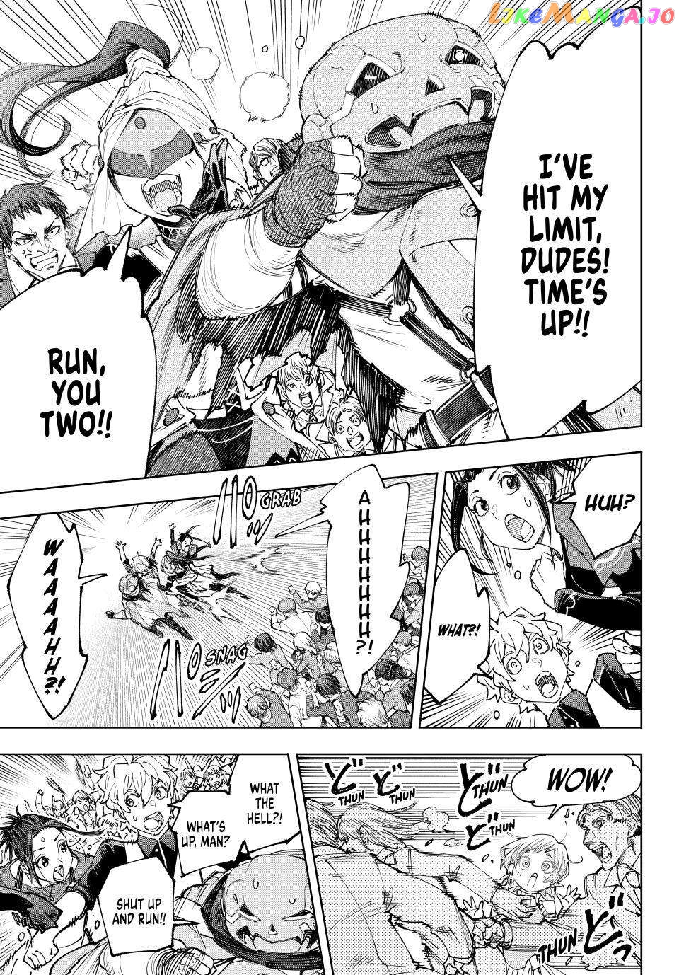 Read Shangri La Frontier Kusoge Hunter Kamige ni Idoman to su EN Manga Online
