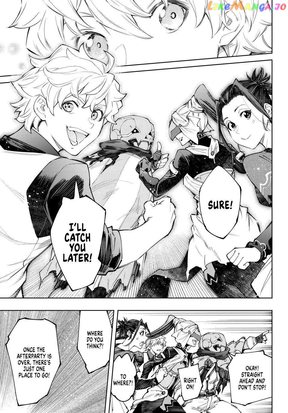 Read Shangri La Frontier Kusoge Hunter Kamige ni Idoman to su EN Manga Online