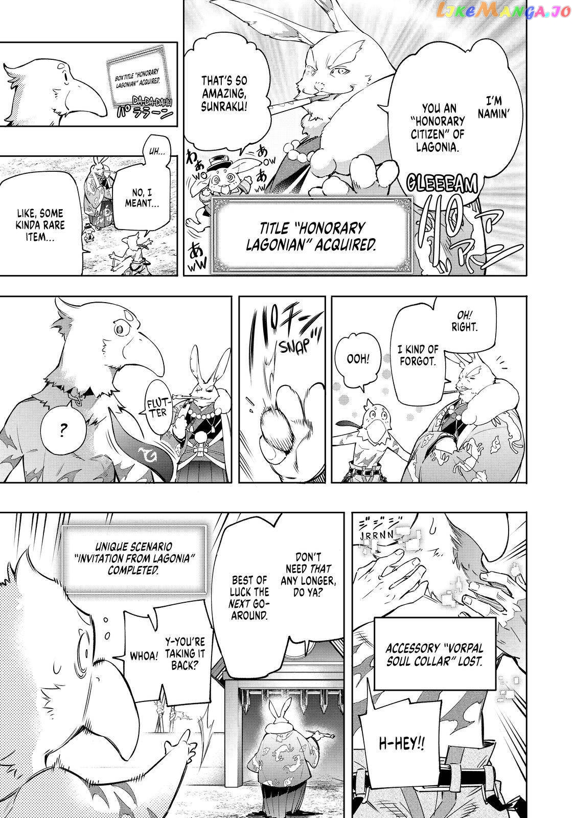 Read Shangri La Frontier Kusoge Hunter Kamige ni Idoman to su EN Manga Online
