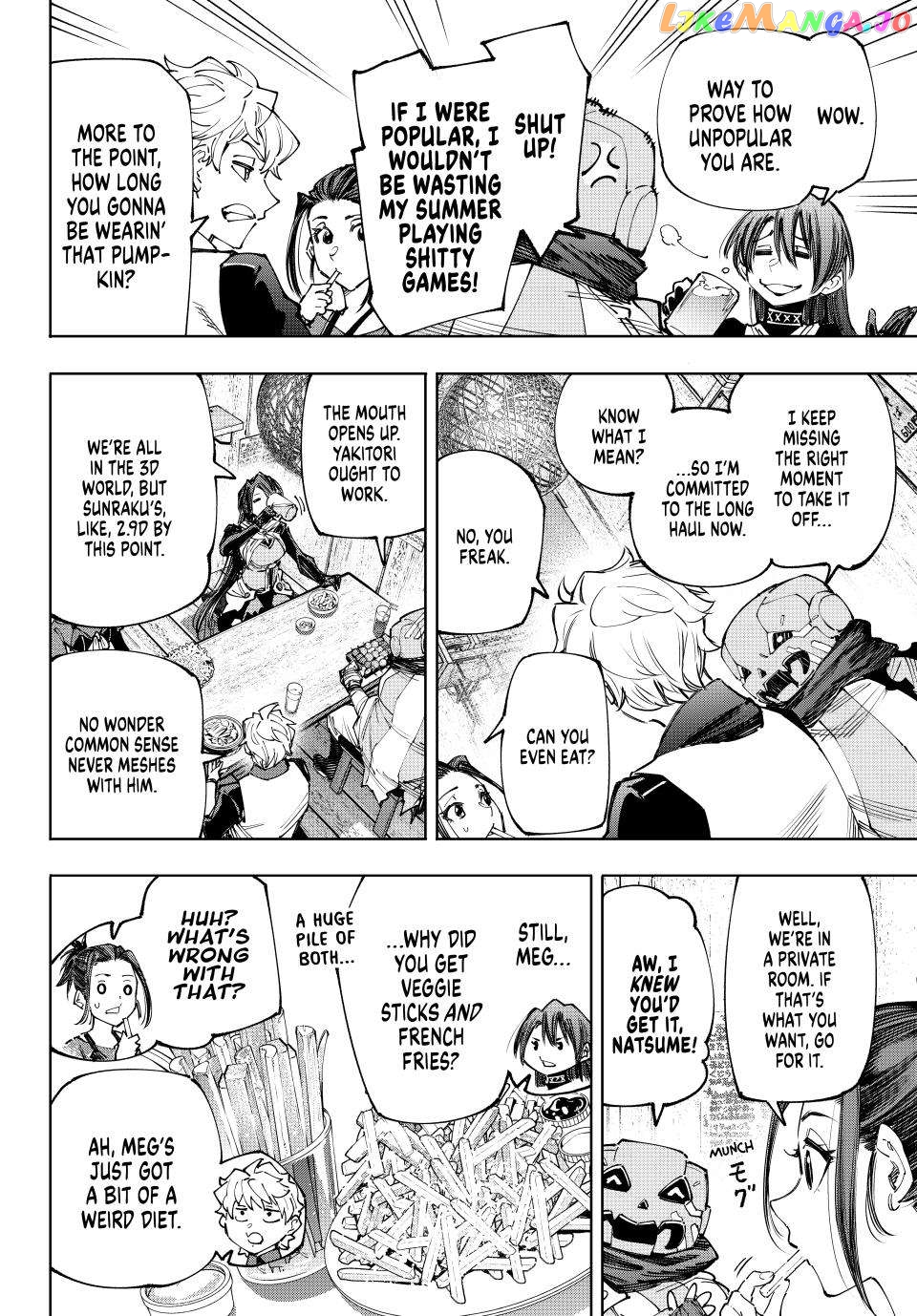 Read Shangri La Frontier Kusoge Hunter Kamige ni Idoman to su EN Manga Online