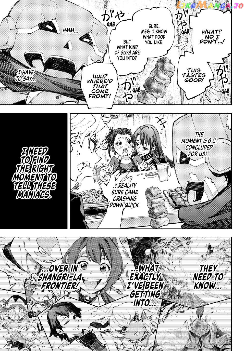 Read Shangri La Frontier Kusoge Hunter Kamige ni Idoman to su EN Manga Online