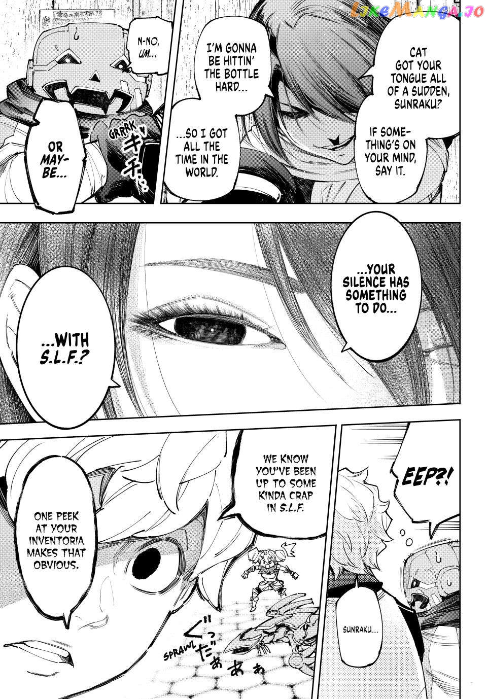 Read Shangri La Frontier Kusoge Hunter Kamige ni Idoman to su EN Manga Online