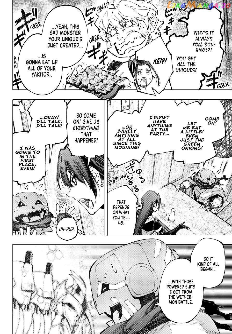 Read Shangri La Frontier Kusoge Hunter Kamige ni Idoman to su EN Manga Online