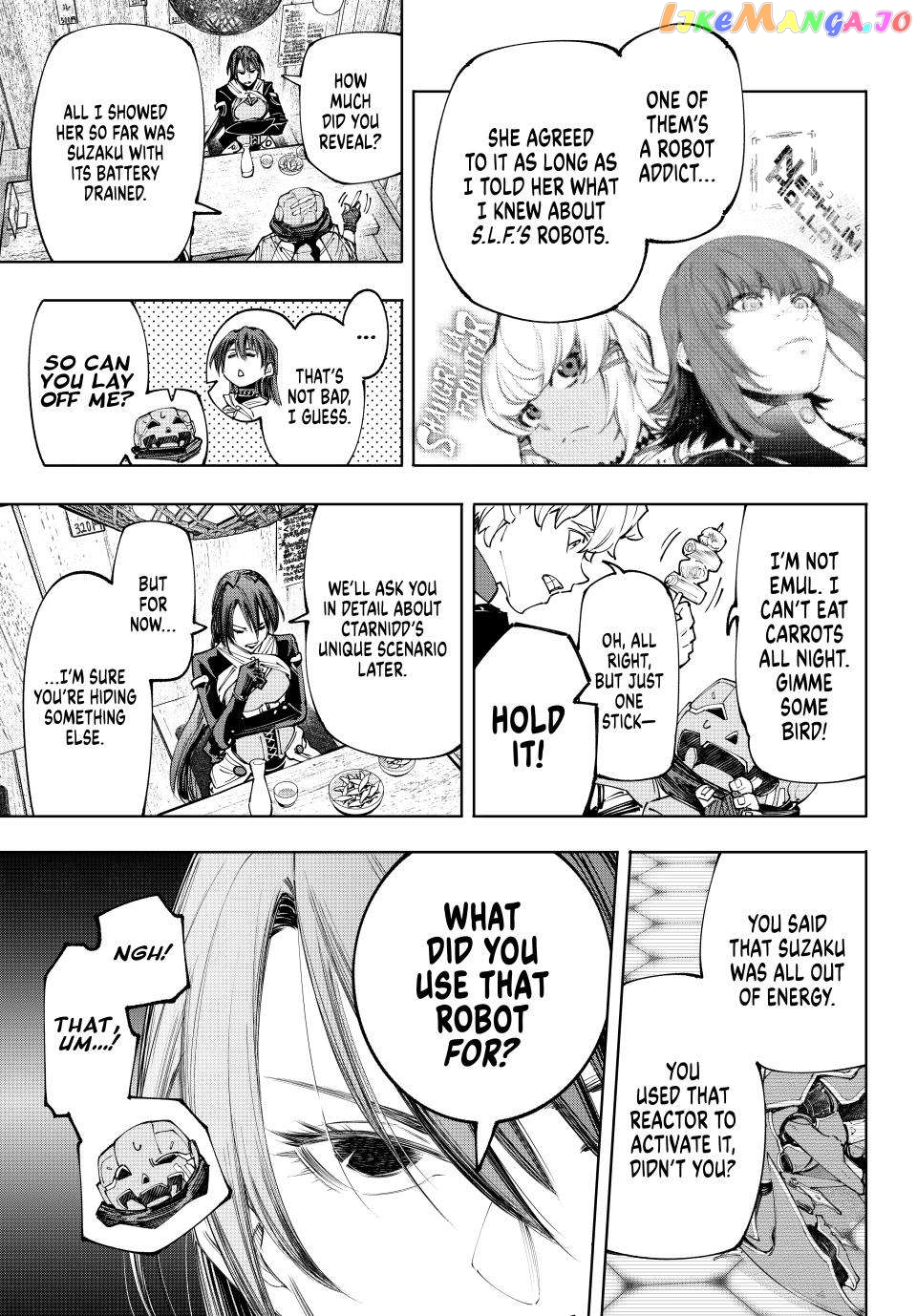 Read Shangri La Frontier Kusoge Hunter Kamige ni Idoman to su EN Manga Online
