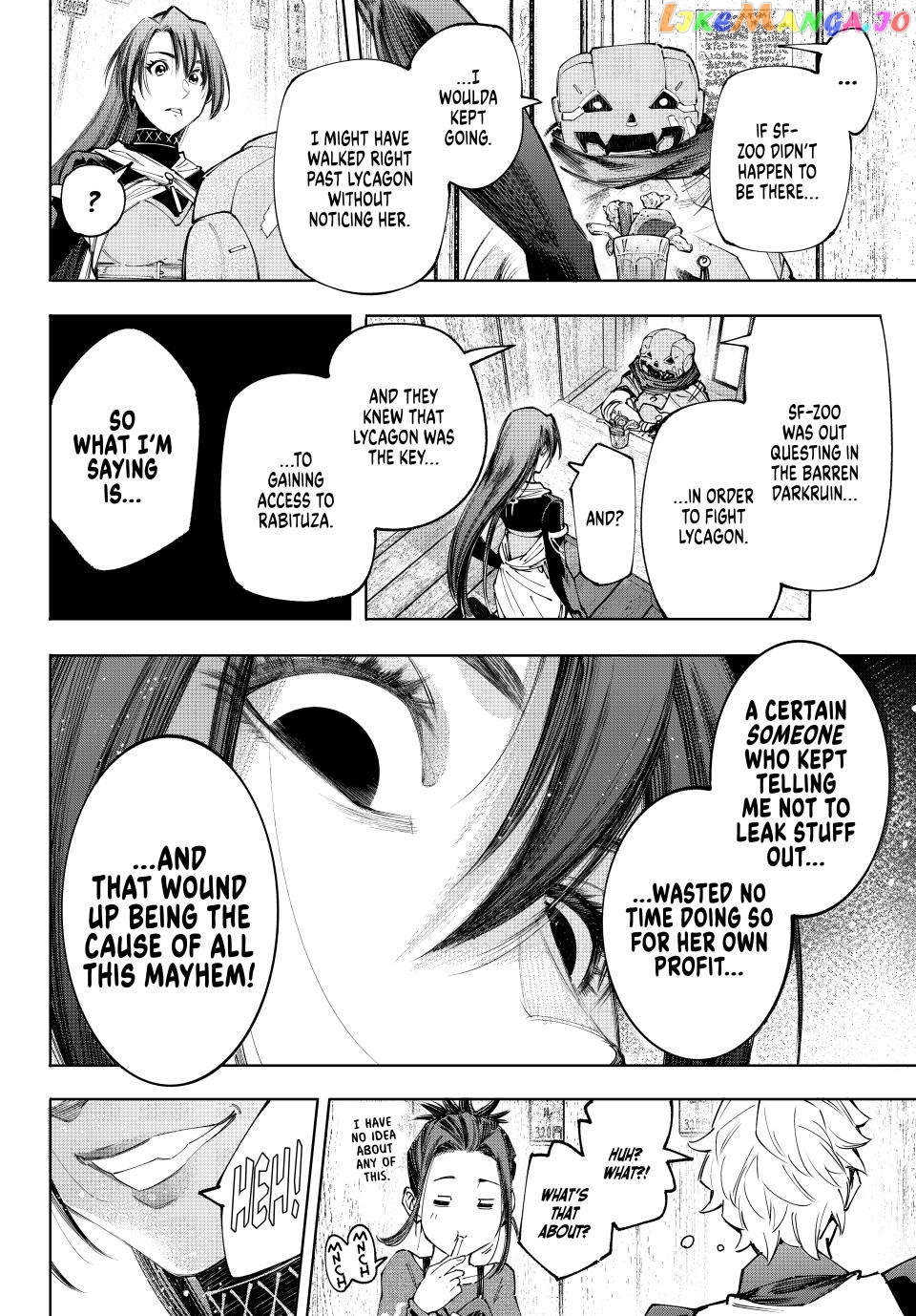 Read Shangri La Frontier Kusoge Hunter Kamige ni Idoman to su EN Manga Online
