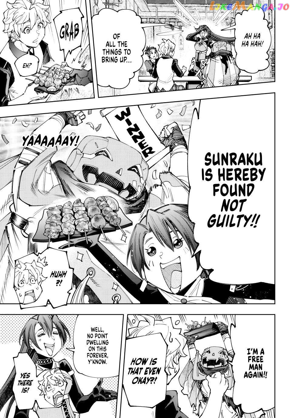 Read Shangri La Frontier Kusoge Hunter Kamige ni Idoman to su EN Manga Online