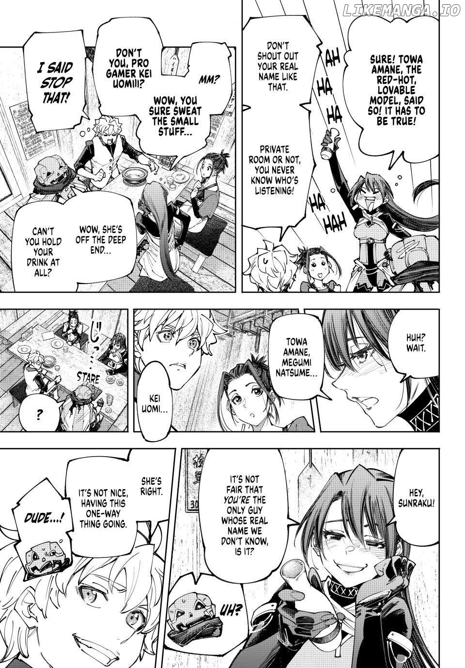 Read Shangri La Frontier Kusoge Hunter Kamige ni Idoman to su EN Manga Online