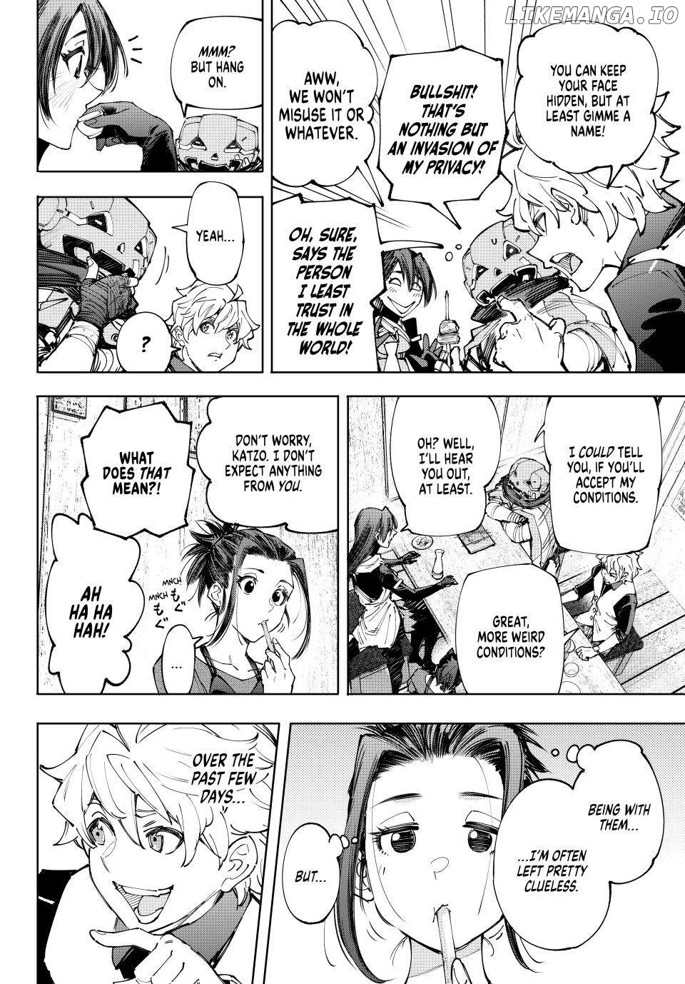 Read Shangri La Frontier Kusoge Hunter Kamige ni Idoman to su EN Manga Online