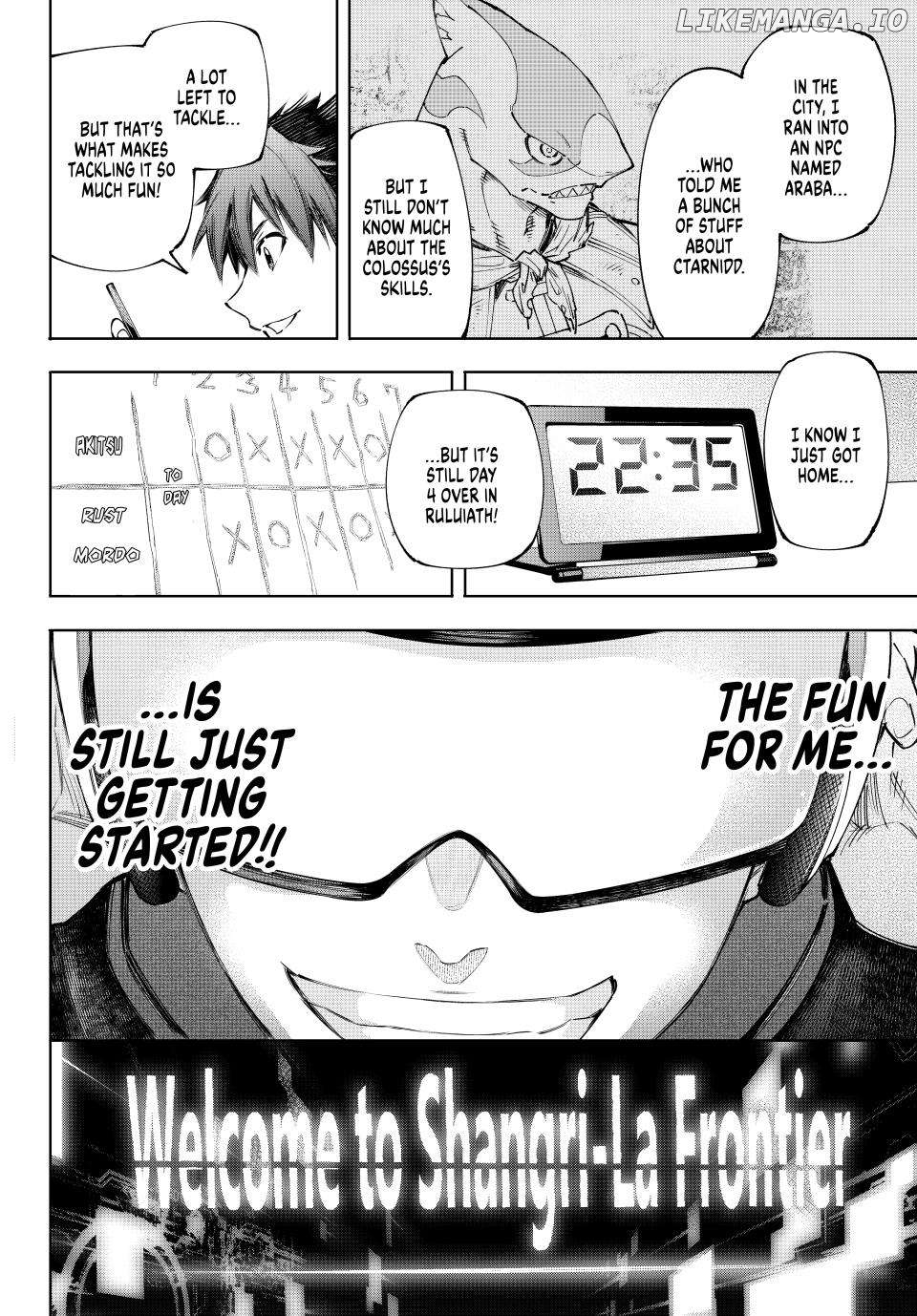 Read Shangri La Frontier Kusoge Hunter Kamige ni Idoman to su EN Manga Online