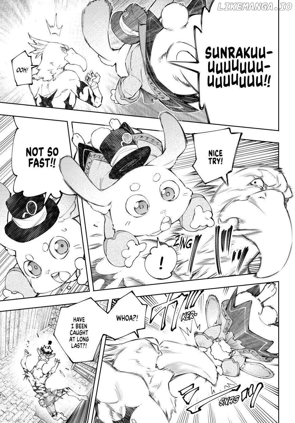 Read Shangri La Frontier Kusoge Hunter Kamige ni Idoman to su EN Manga Online