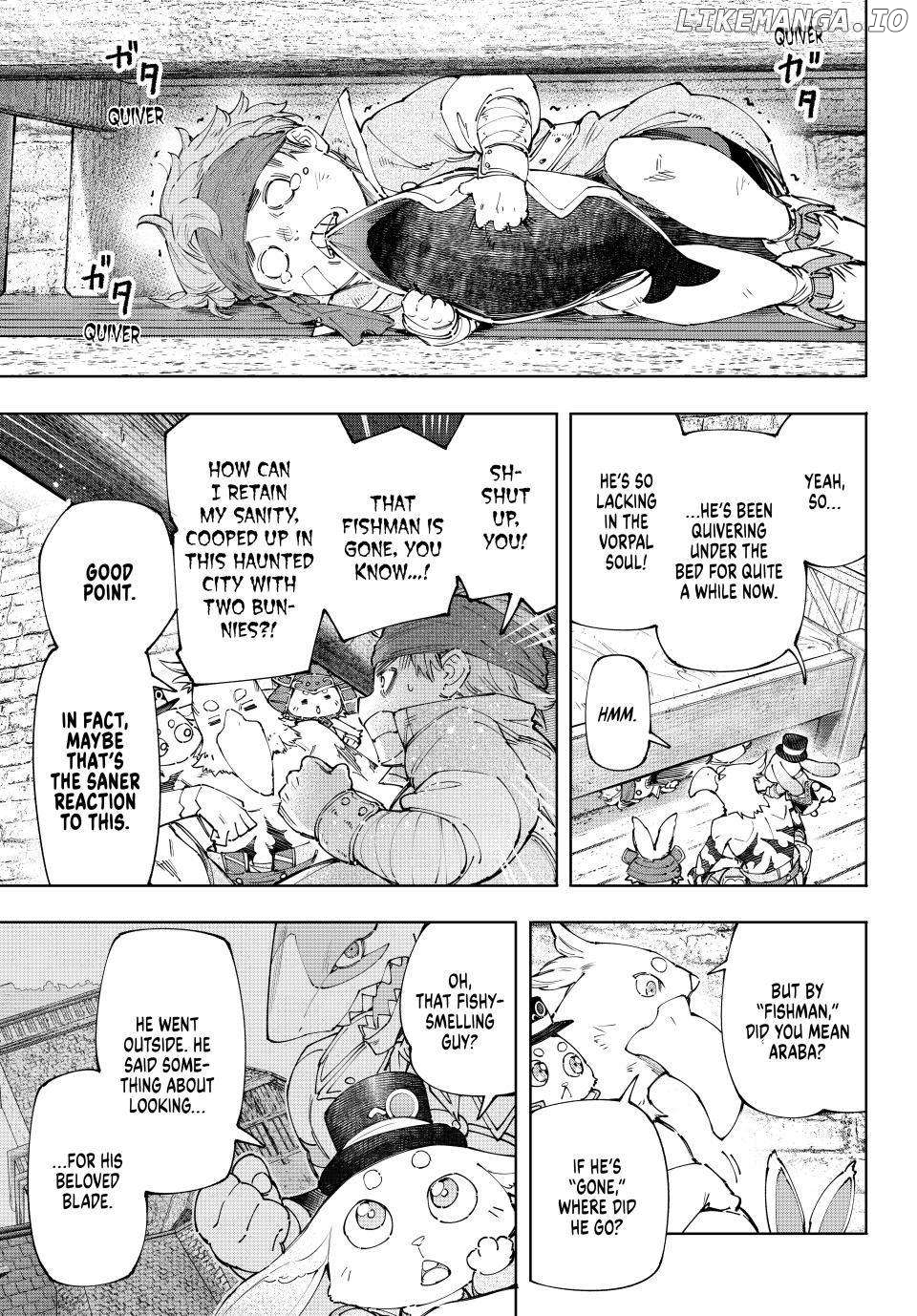 Read Shangri La Frontier Kusoge Hunter Kamige ni Idoman to su EN Manga Online