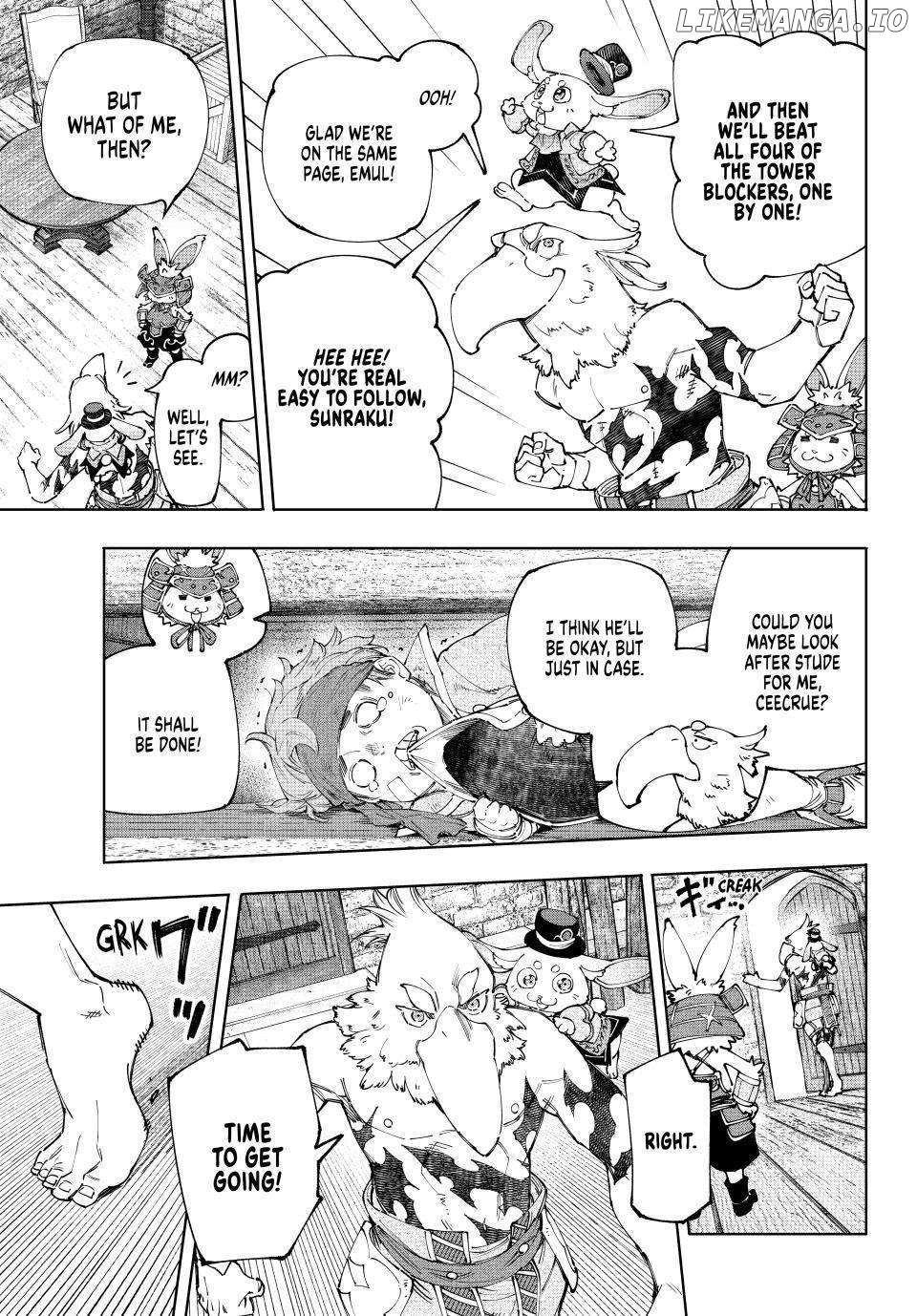 Read Shangri La Frontier Kusoge Hunter Kamige ni Idoman to su EN Manga Online