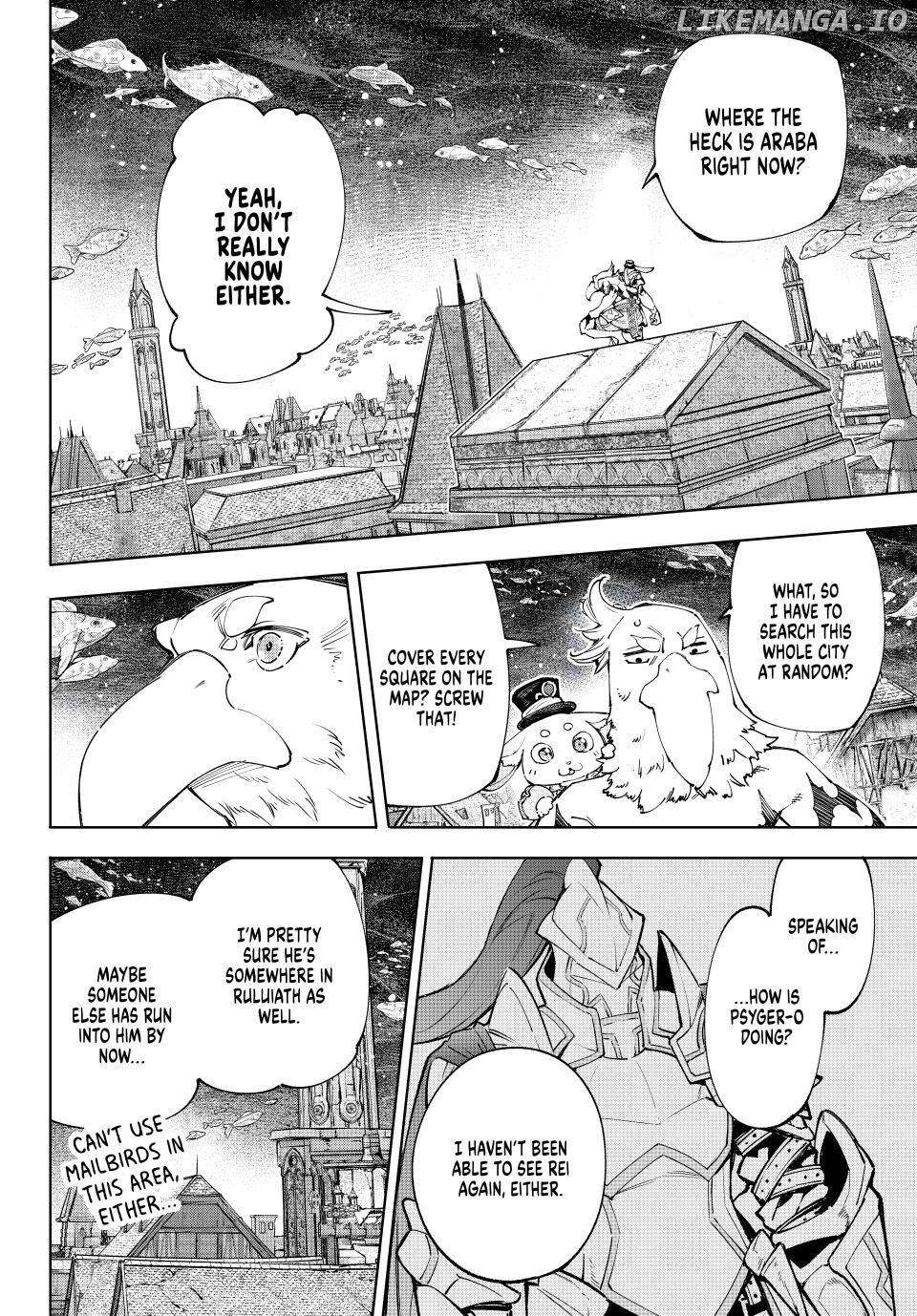 Read Shangri La Frontier Kusoge Hunter Kamige ni Idoman to su EN Manga Online