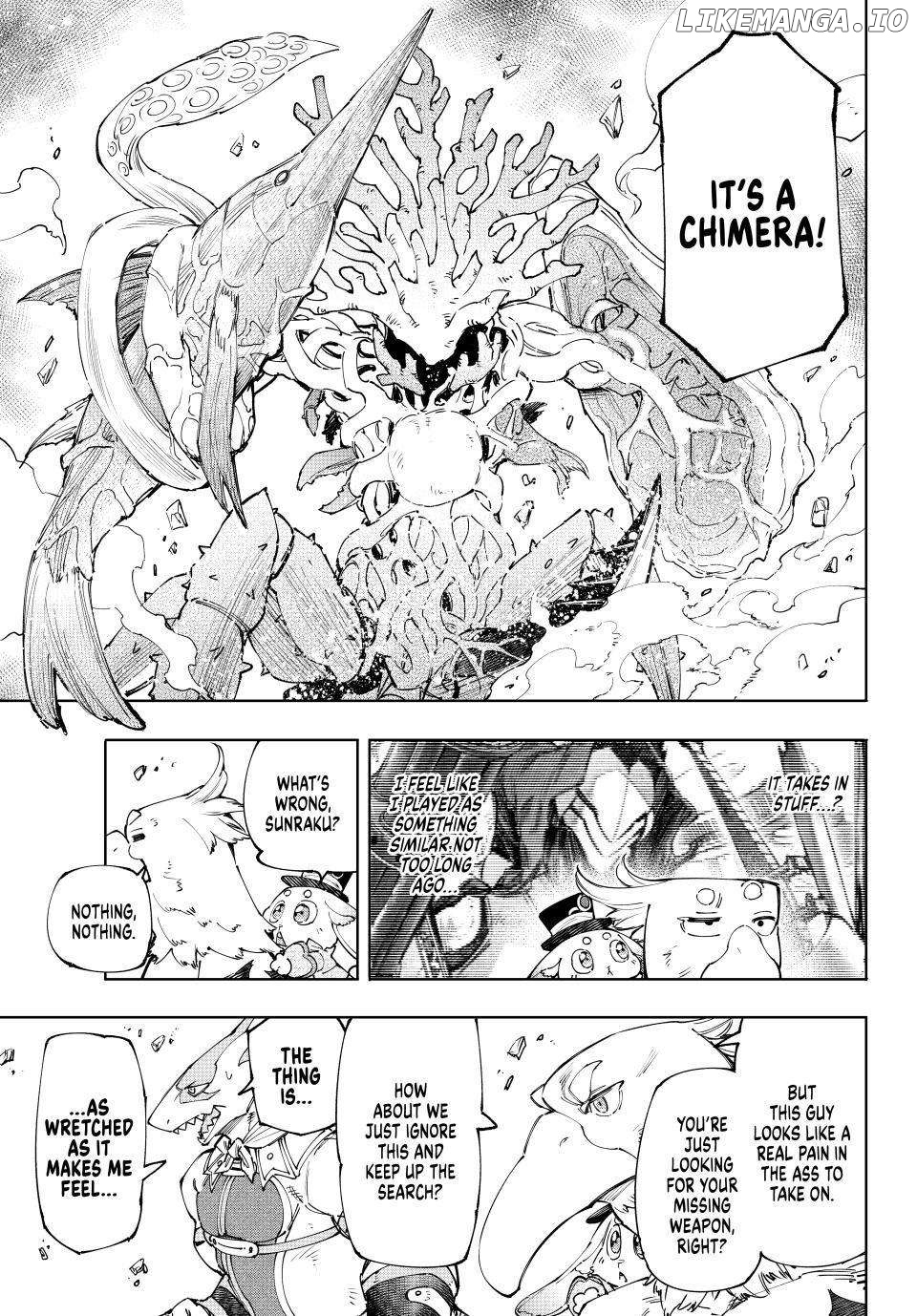 Read Shangri La Frontier Kusoge Hunter Kamige ni Idoman to su EN Manga Online