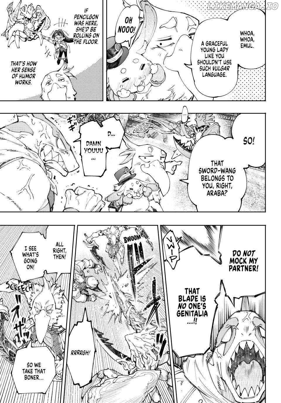 Read Shangri La Frontier Kusoge Hunter Kamige ni Idoman to su EN Manga Online