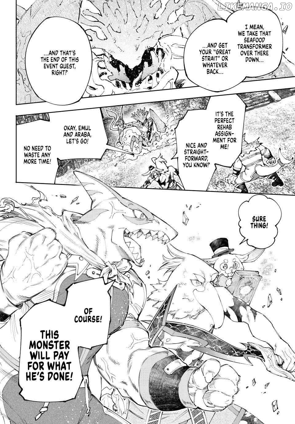 Read Shangri La Frontier Kusoge Hunter Kamige ni Idoman to su EN Manga Online