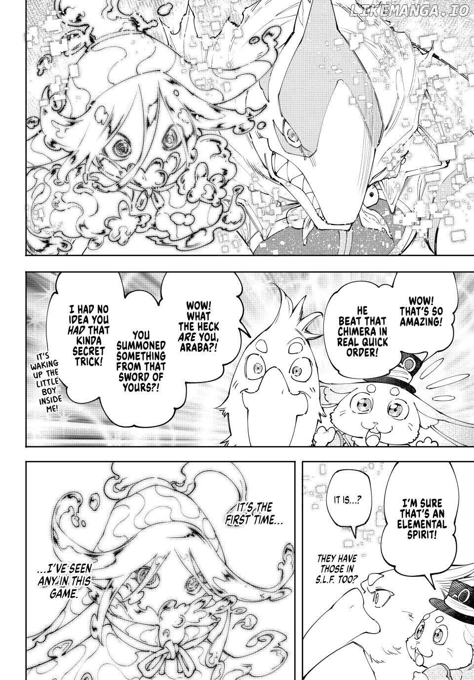 Read Shangri La Frontier Kusoge Hunter Kamige ni Idoman to su EN Manga Online
