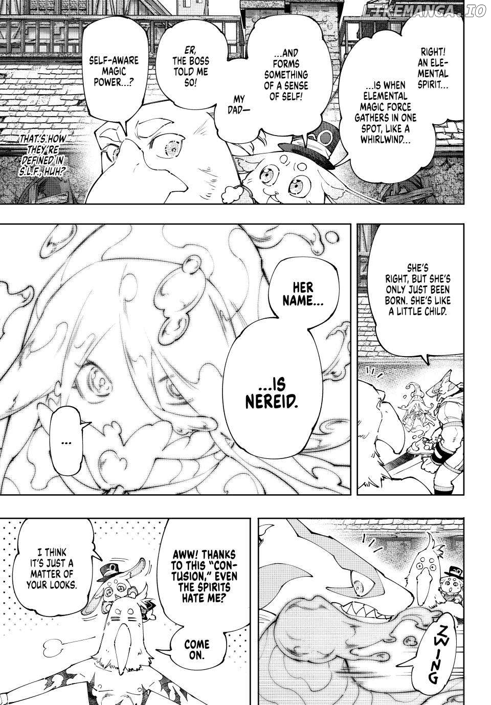 Read Shangri La Frontier Kusoge Hunter Kamige ni Idoman to su EN Manga Online