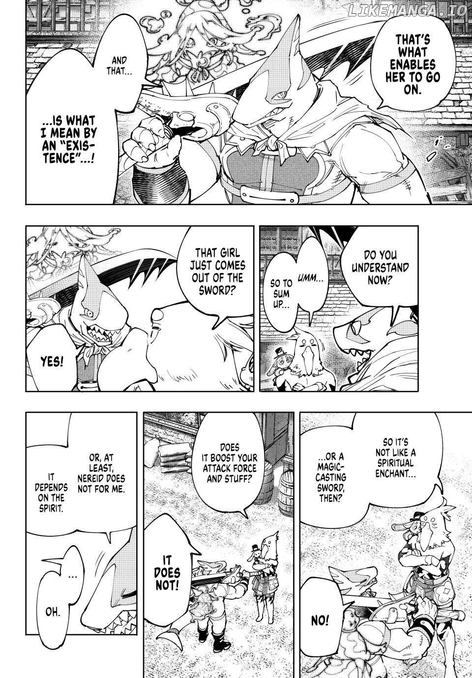 Read Shangri La Frontier Kusoge Hunter Kamige ni Idoman to su EN Manga Online