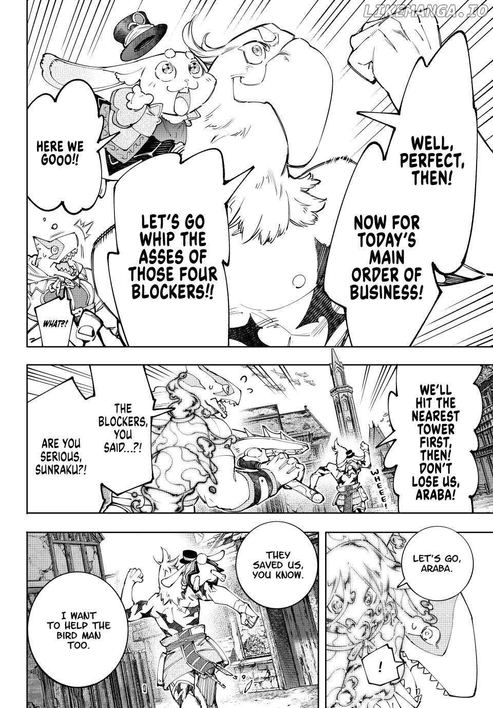 Read Shangri La Frontier Kusoge Hunter Kamige ni Idoman to su EN Manga Online