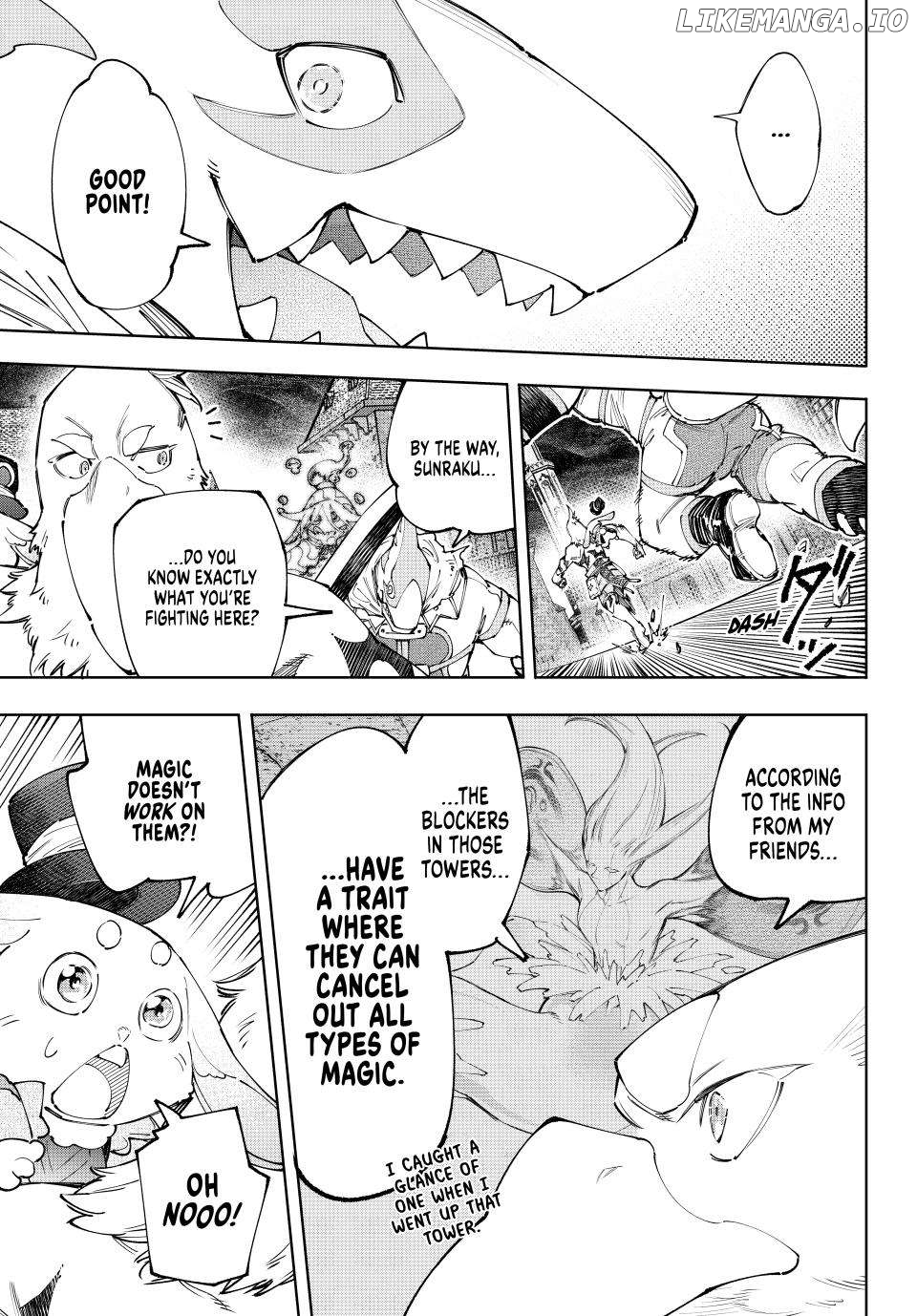 Read Shangri La Frontier Kusoge Hunter Kamige ni Idoman to su EN Manga Online