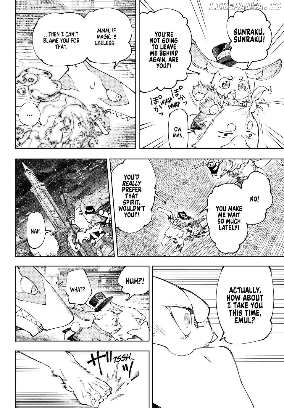 Read Shangri La Frontier Kusoge Hunter Kamige ni Idoman to su EN Manga Online