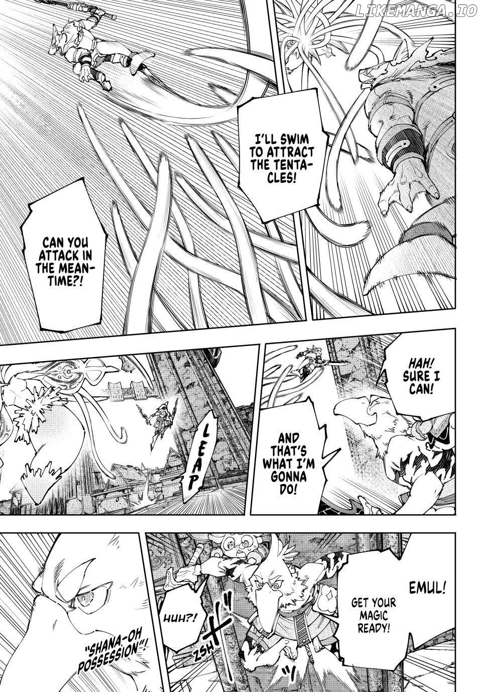 Read Shangri La Frontier Kusoge Hunter Kamige ni Idoman to su EN Manga Online