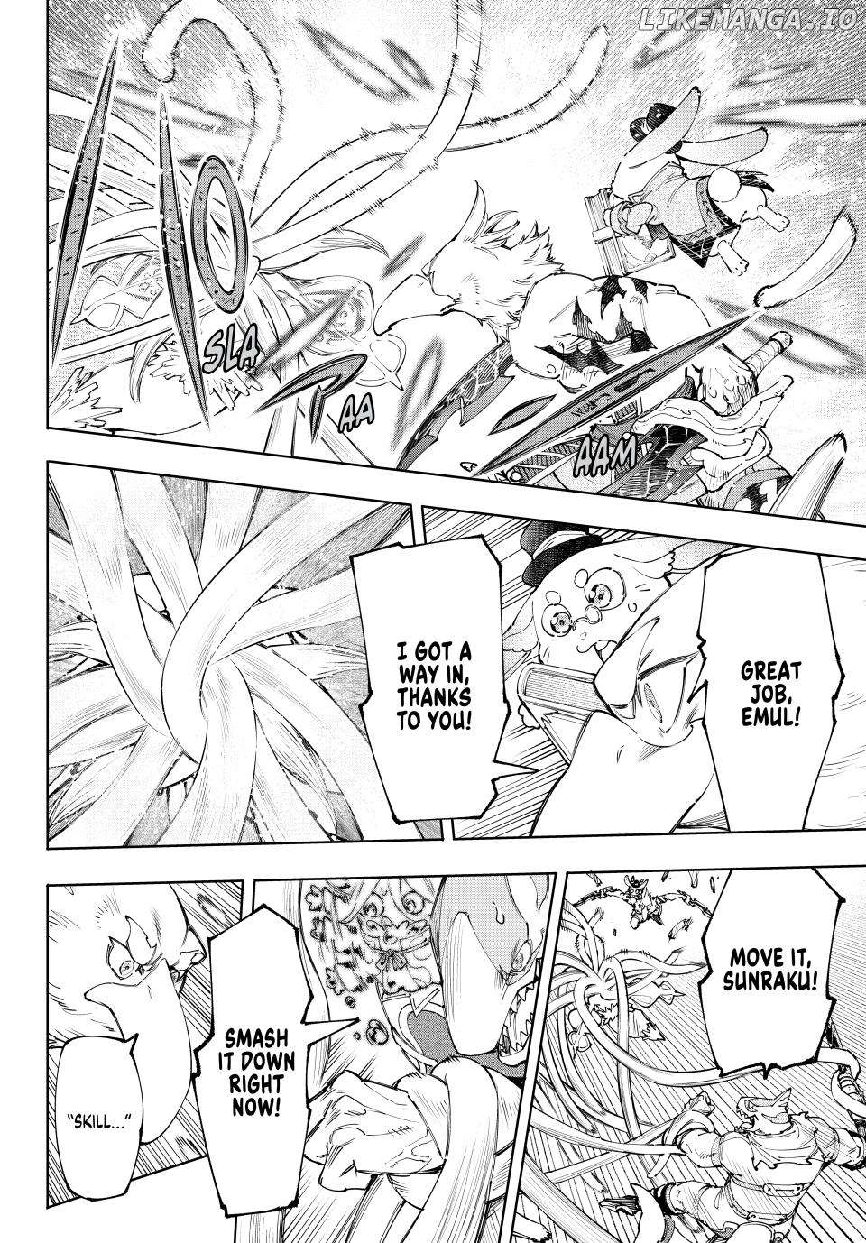 Read Shangri La Frontier Kusoge Hunter Kamige ni Idoman to su EN Manga Online
