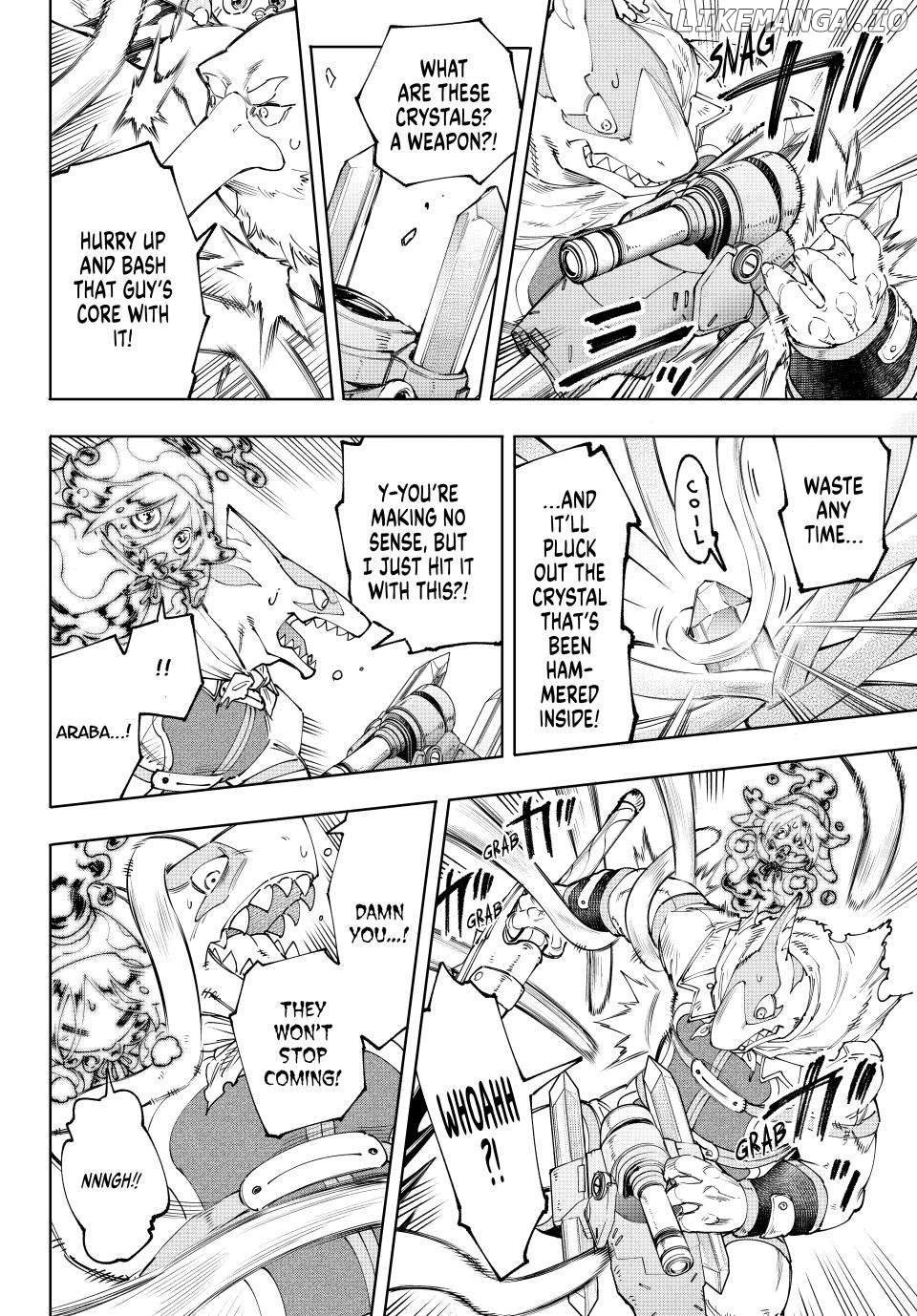 Read Shangri La Frontier Kusoge Hunter Kamige ni Idoman to su EN Manga Online