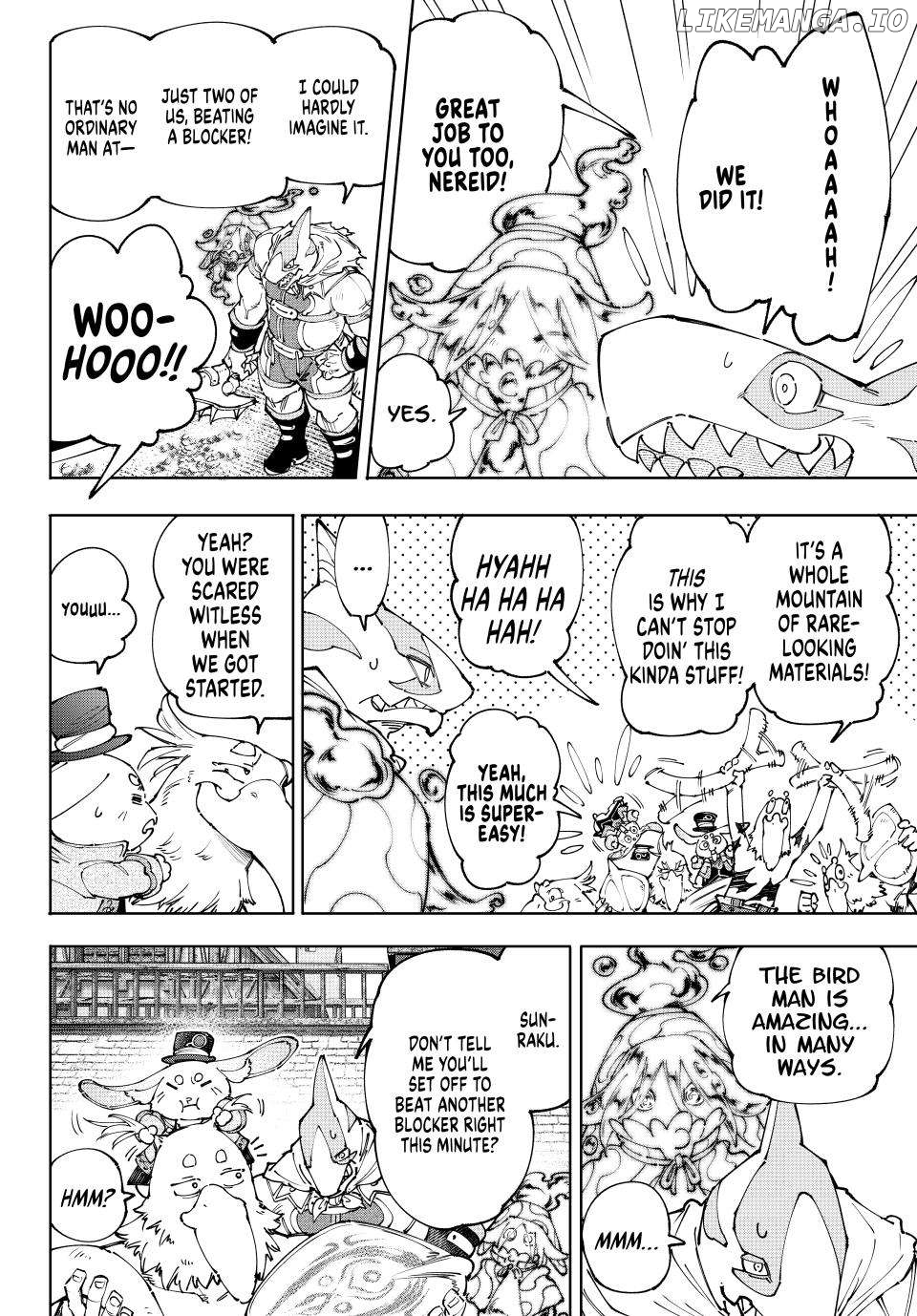 Read Shangri La Frontier Kusoge Hunter Kamige ni Idoman to su EN Manga Online