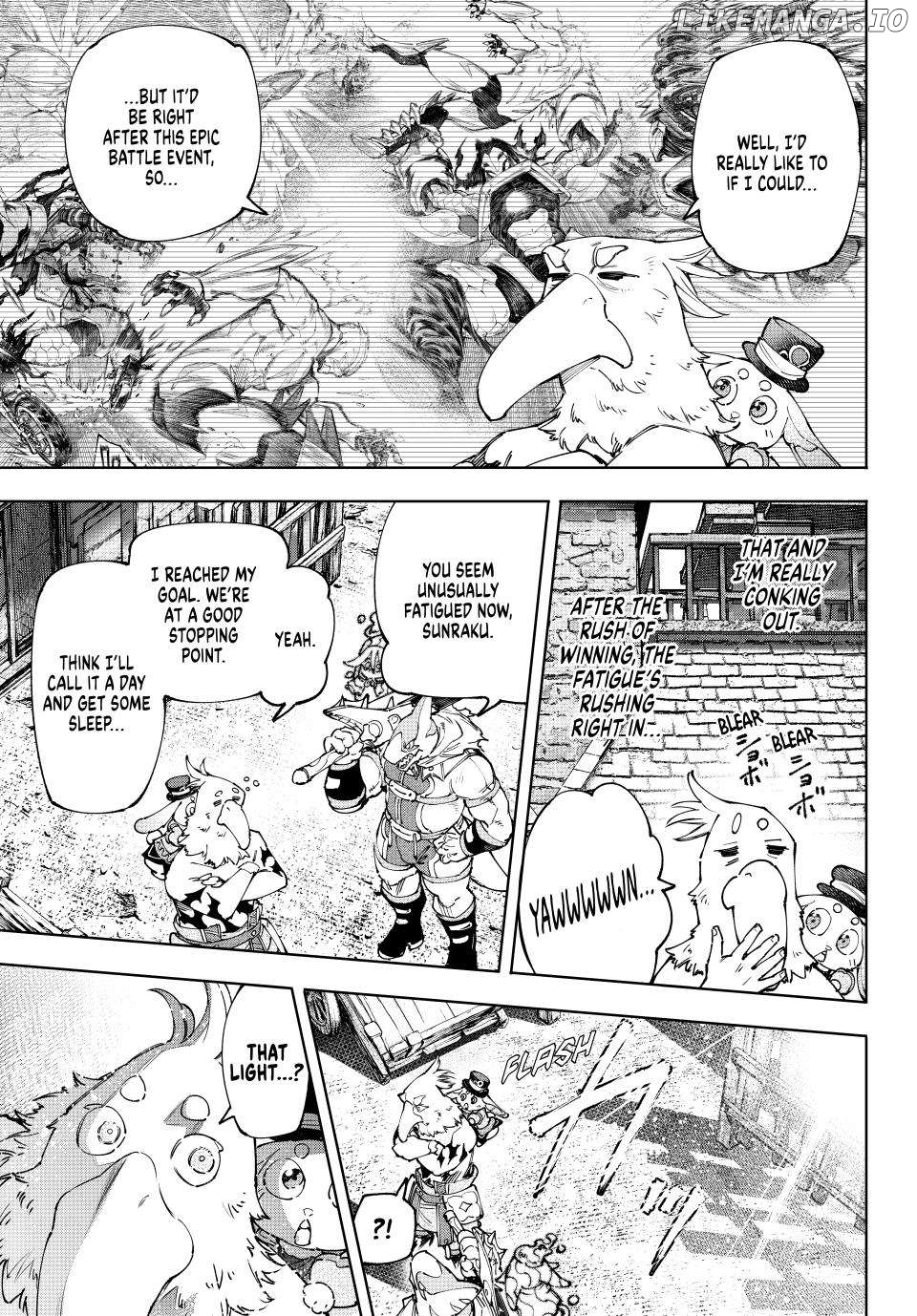 Read Shangri La Frontier Kusoge Hunter Kamige ni Idoman to su EN Manga Online