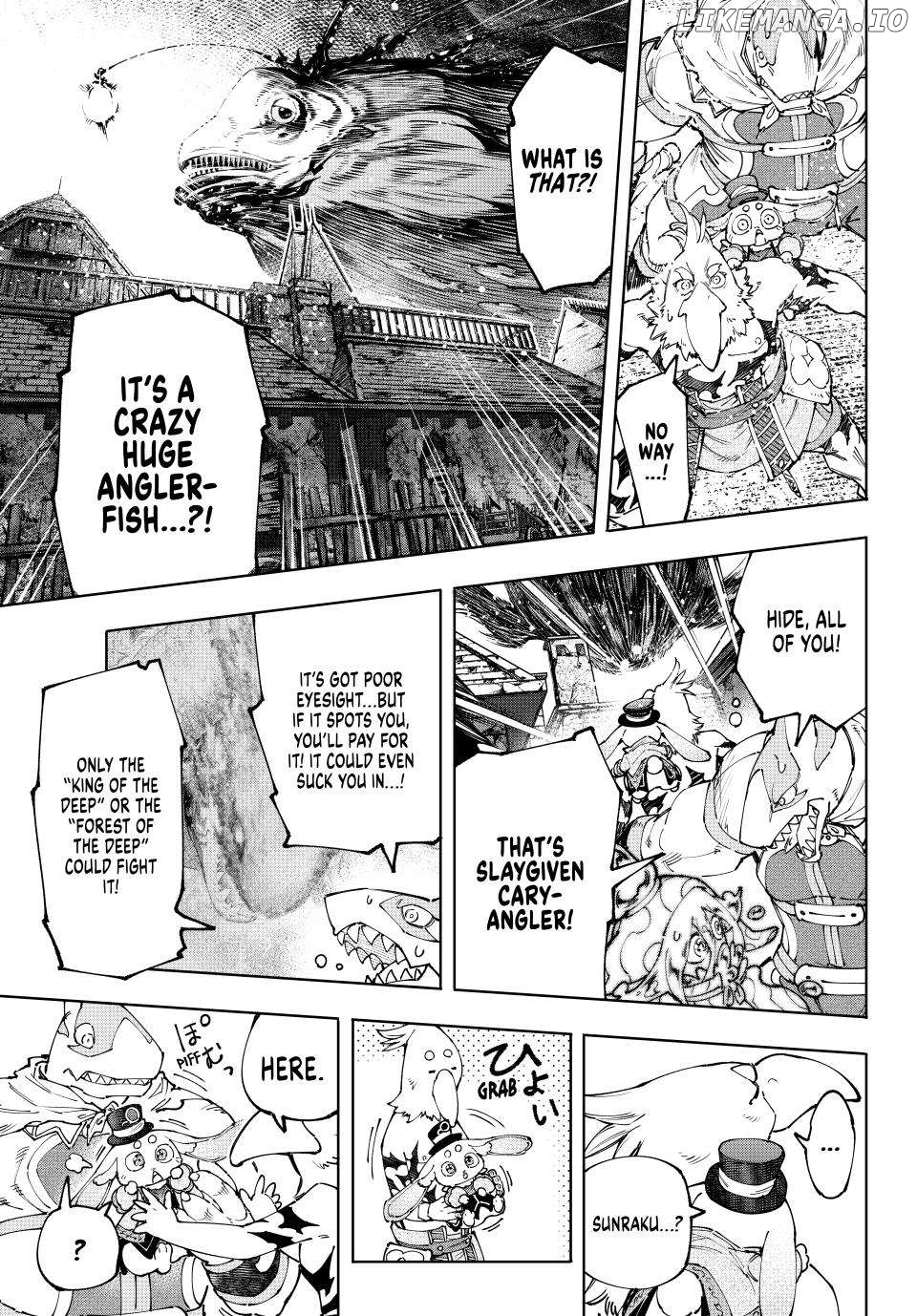 Read Shangri La Frontier Kusoge Hunter Kamige ni Idoman to su EN Manga Online